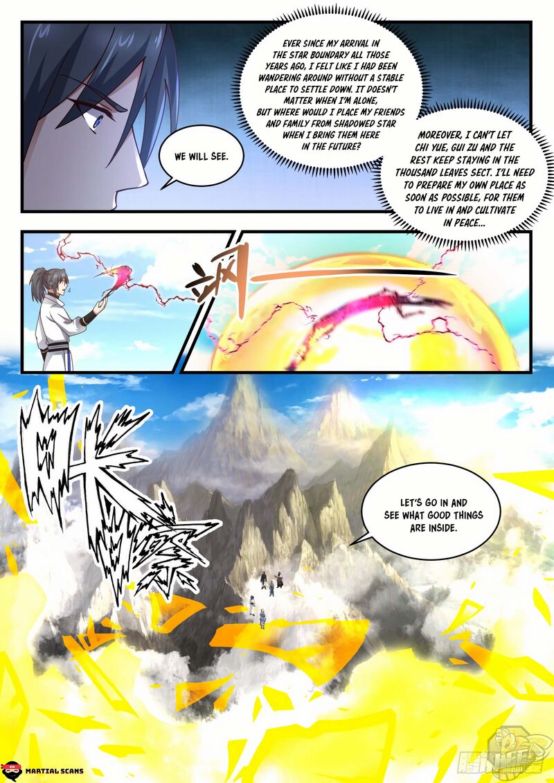 Martial Peak Chapter 1941 - page 4