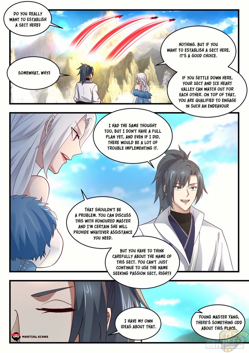 Martial Peak Chapter 1941 - page 5