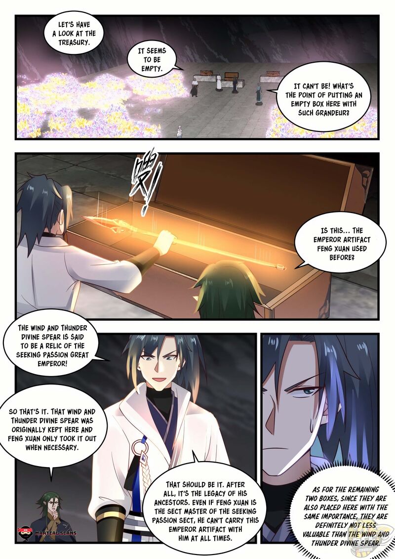 Martial Peak Chapter 1941 - page 8
