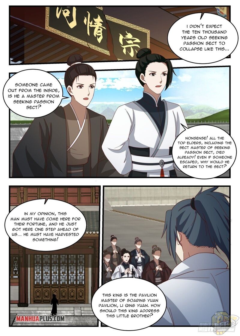 Martial Peak Chapter 1942 - page 1