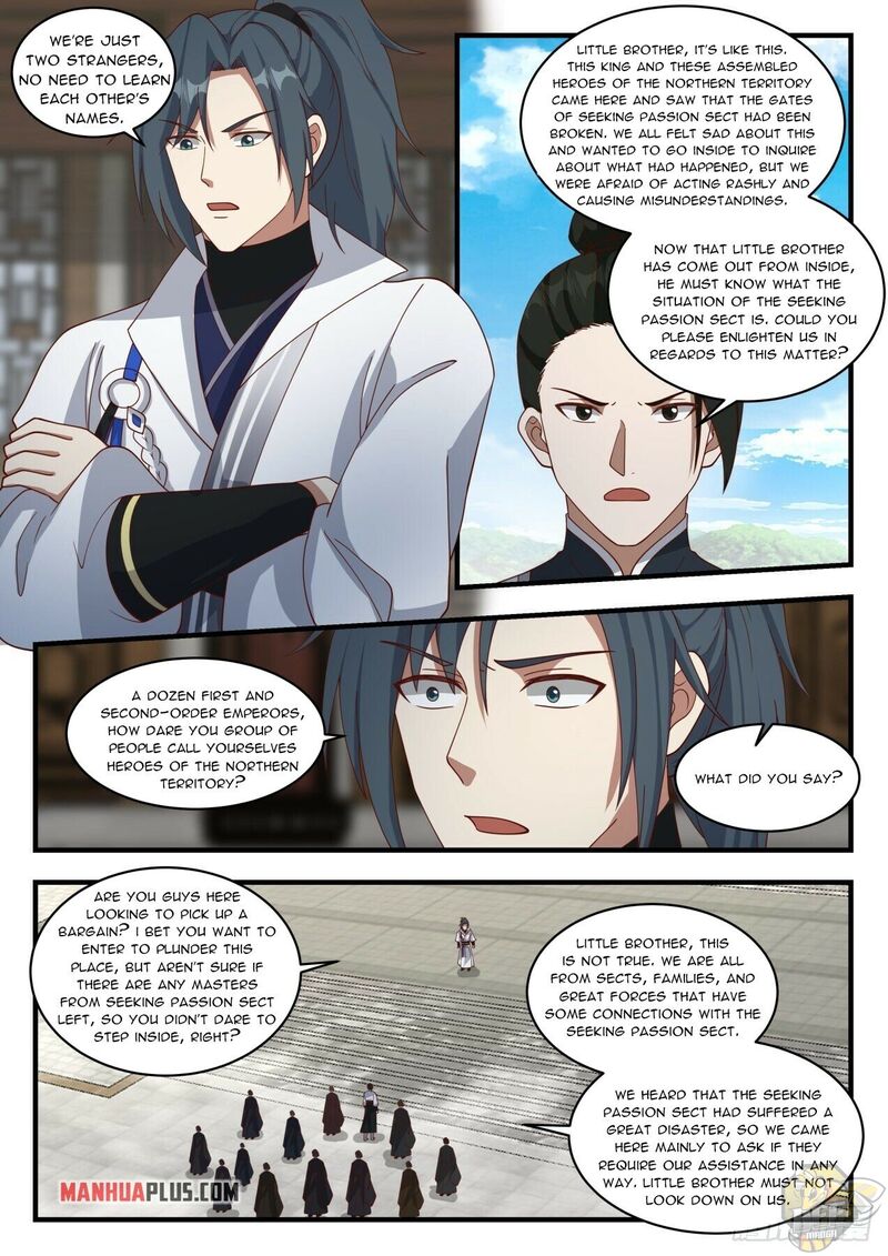 Martial Peak Chapter 1942 - page 2