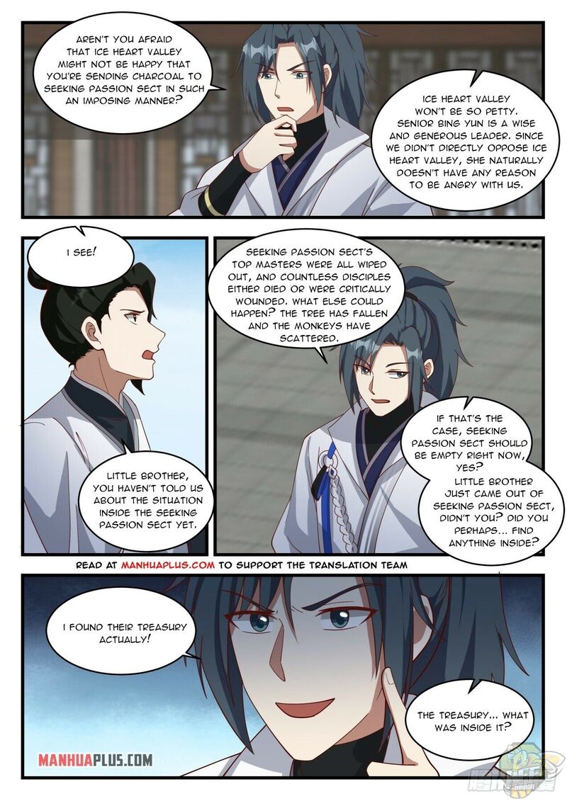 Martial Peak Chapter 1942 - page 3