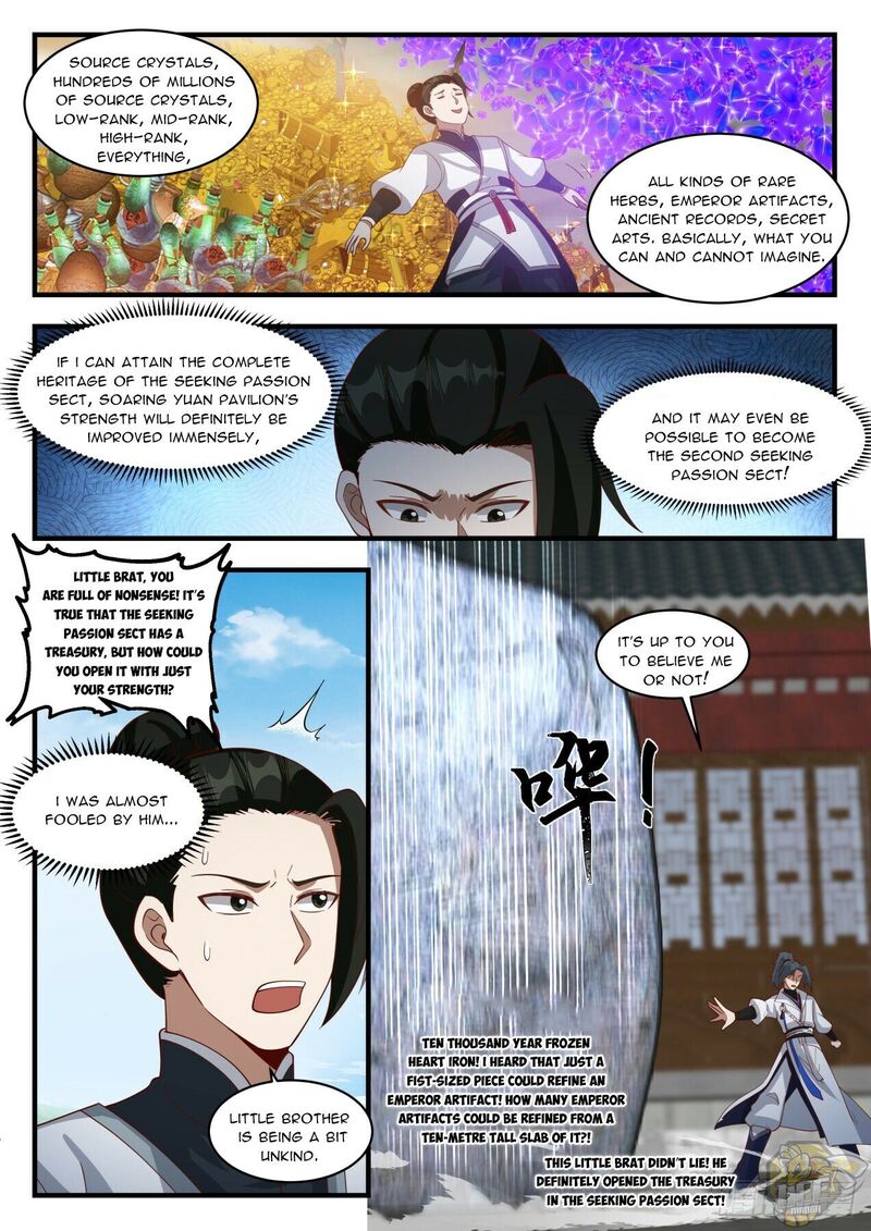 Martial Peak Chapter 1942 - page 4
