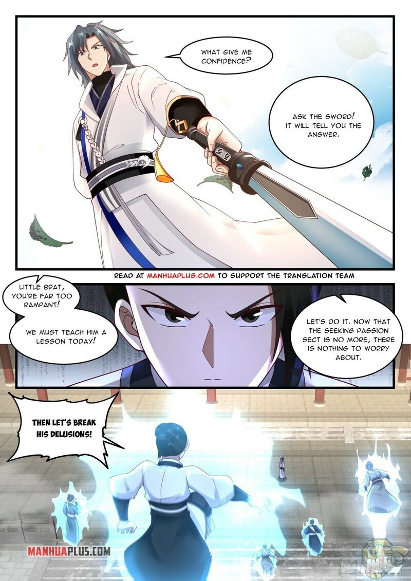 Martial Peak Chapter 1942 - page 6