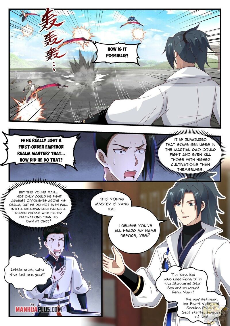 Martial Peak Chapter 1942 - page 7