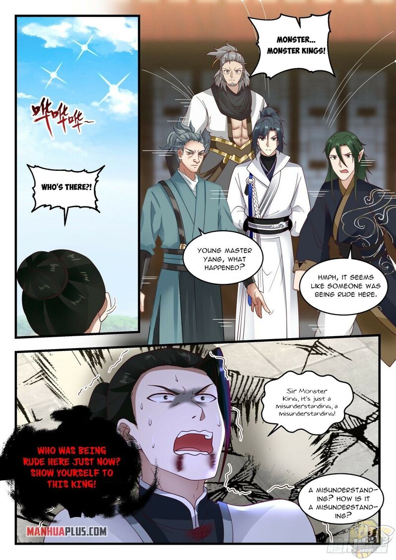 Martial Peak Chapter 1942 - page 8