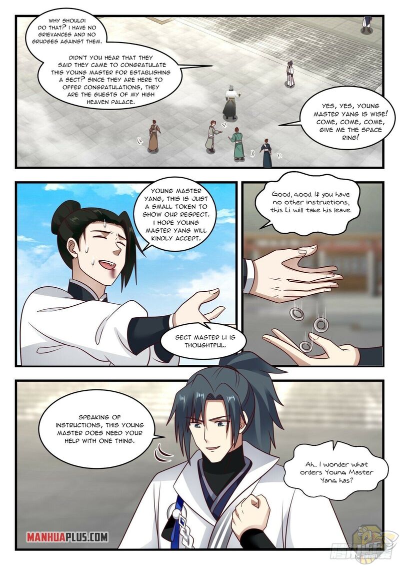Martial Peak Chapter 1942 - page 10