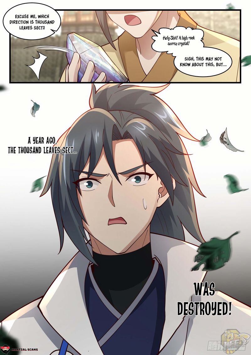Martial Peak Chapter 1943 - page 12