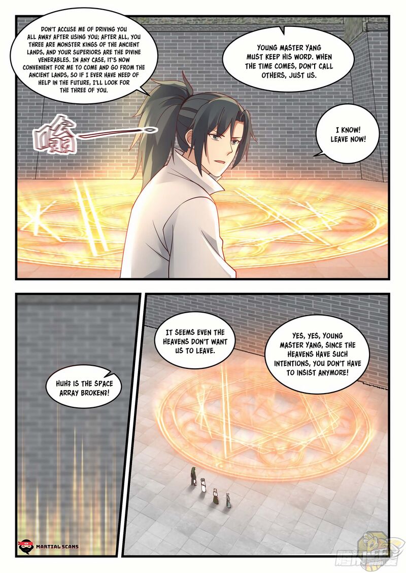 Martial Peak Chapter 1943 - page 3