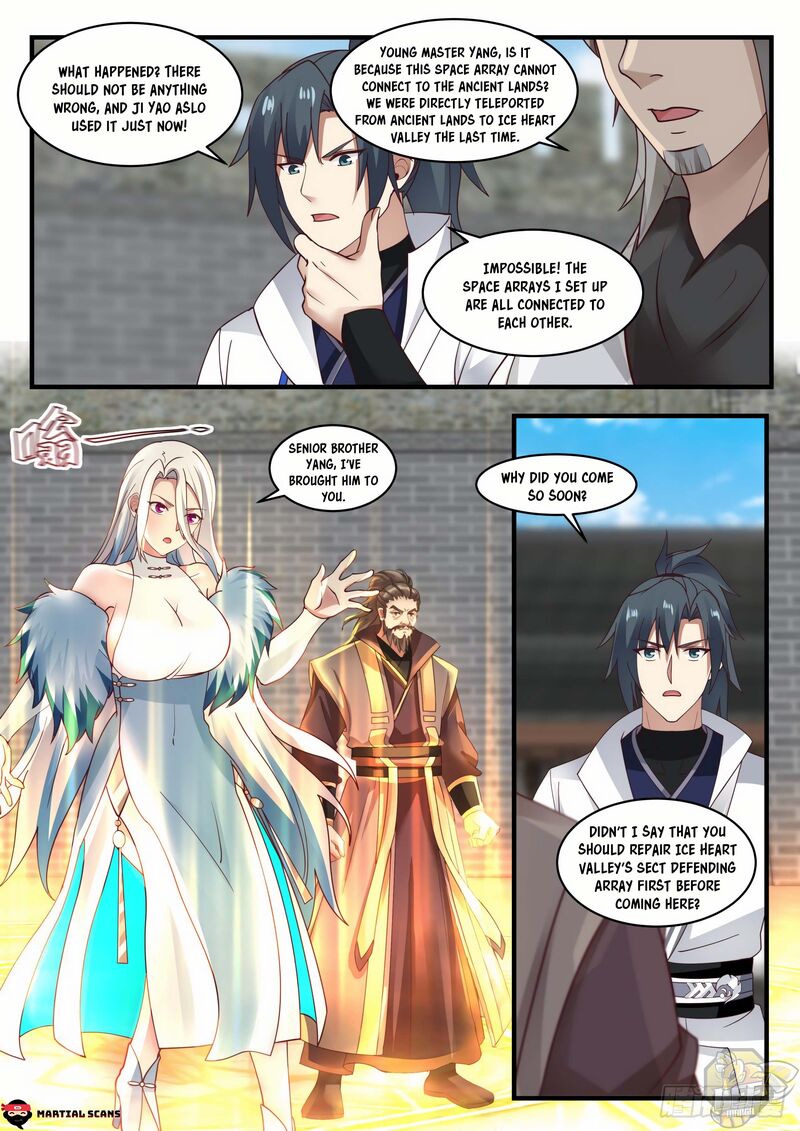 Martial Peak Chapter 1943 - page 4