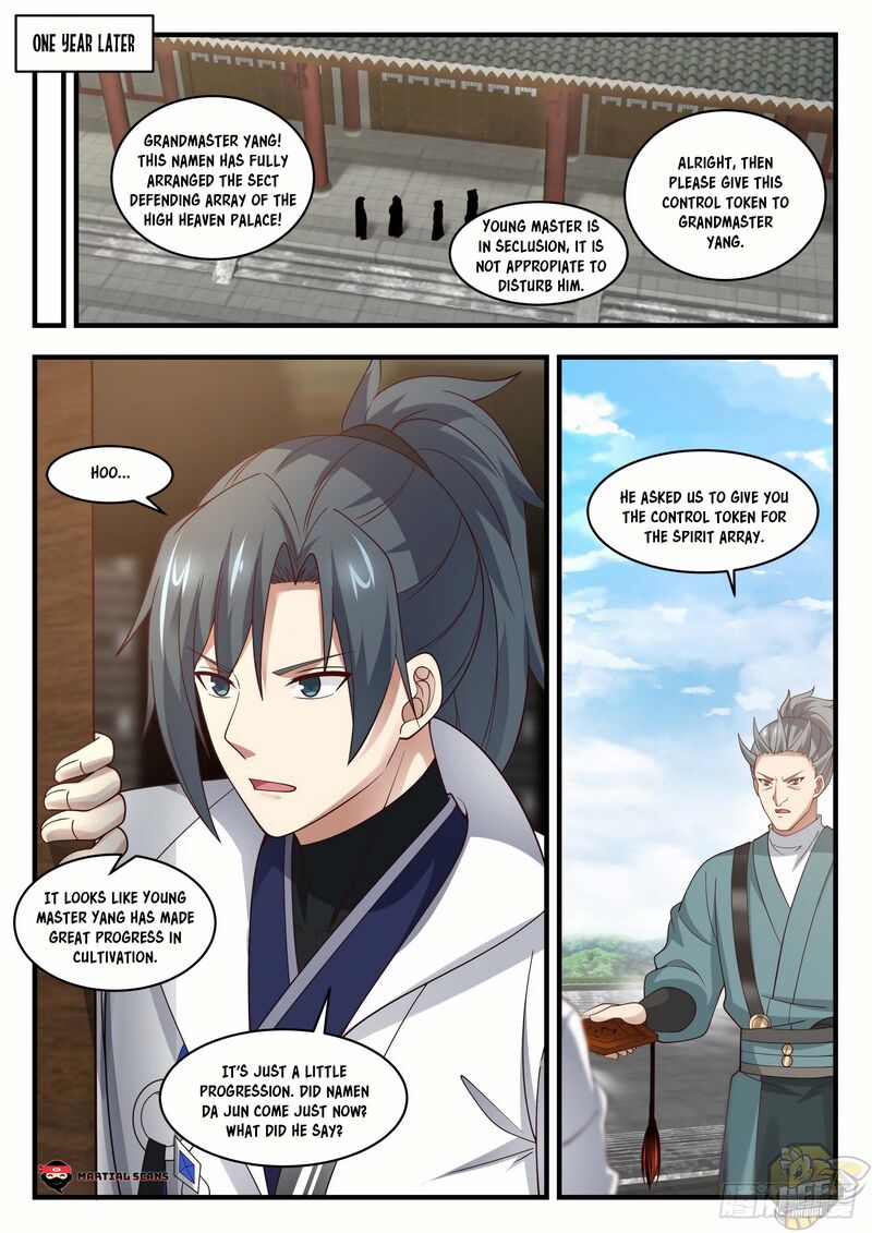 Martial Peak Chapter 1943 - page 9