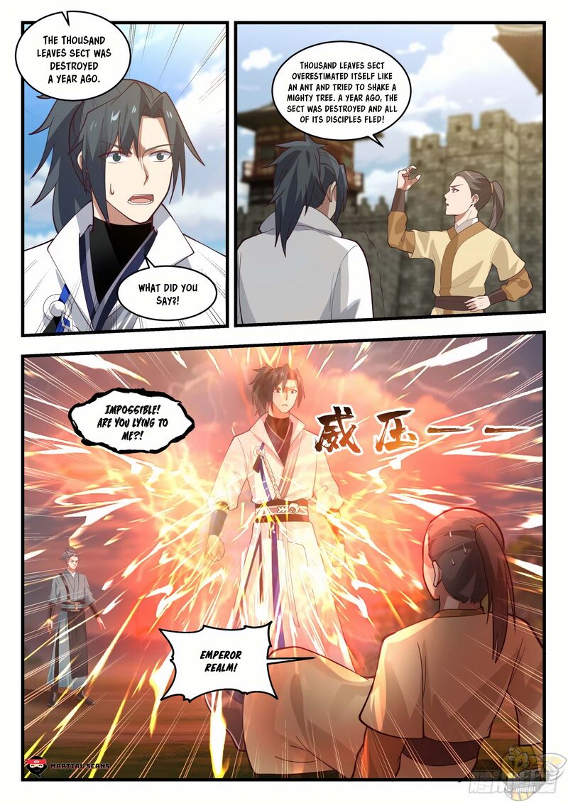Martial Peak Chapter 1944 - page 1