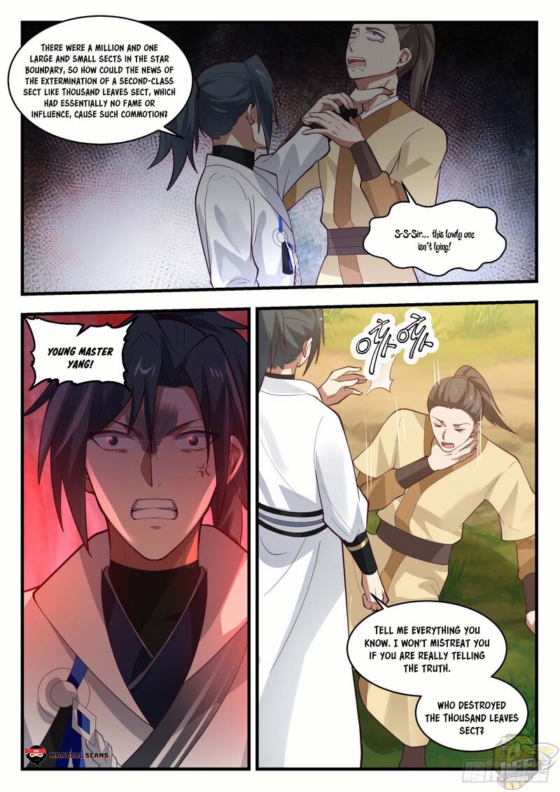 Martial Peak Chapter 1944 - page 2