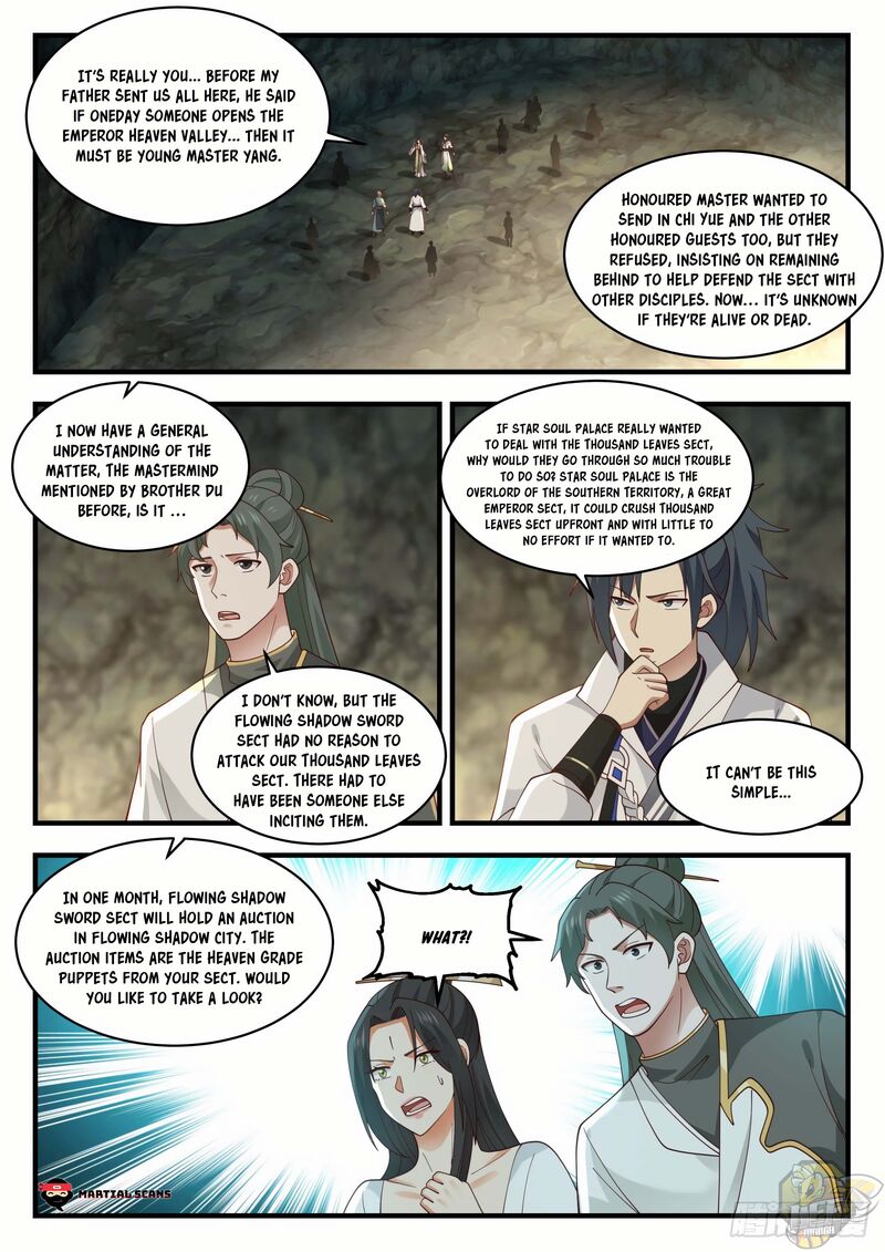 Martial Peak Chapter 1944 - page 11
