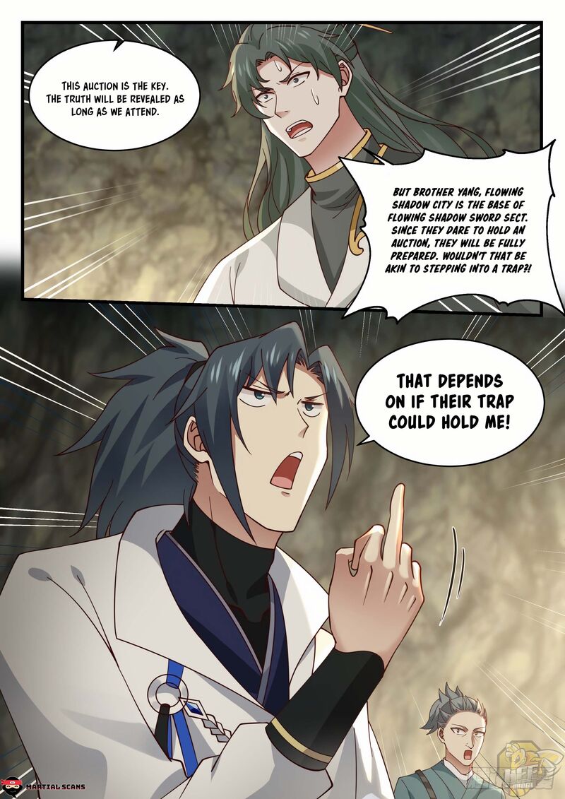 Martial Peak Chapter 1944 - page 12