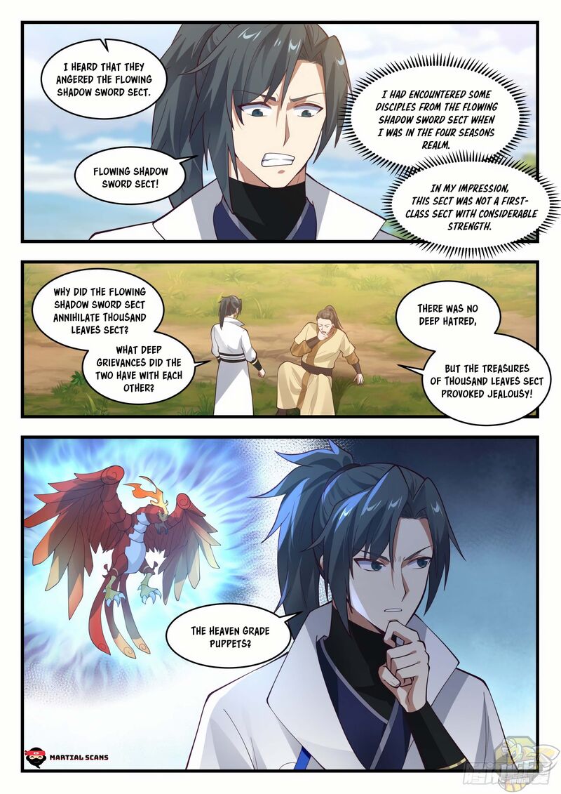 Martial Peak Chapter 1944 - page 3