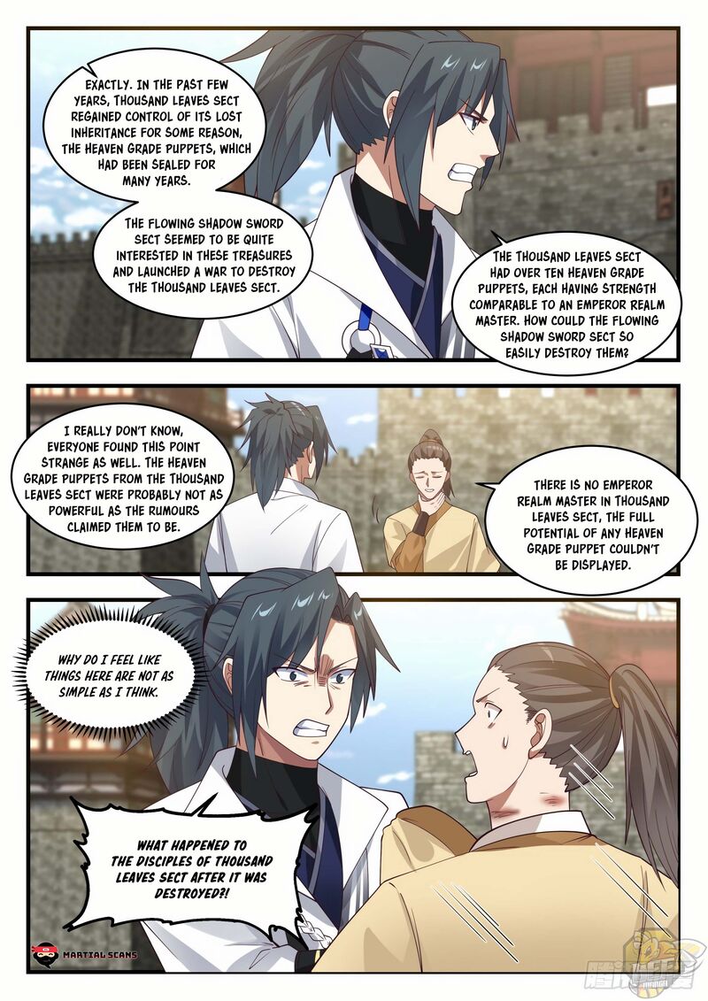 Martial Peak Chapter 1944 - page 4
