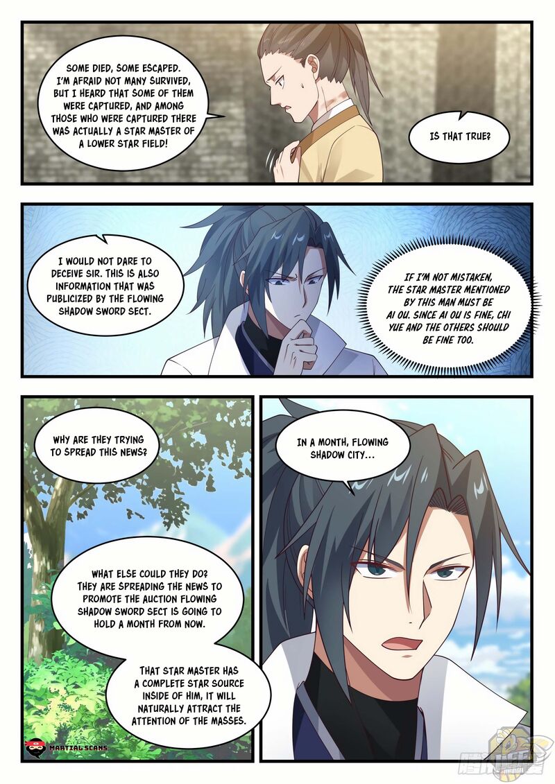 Martial Peak Chapter 1944 - page 5