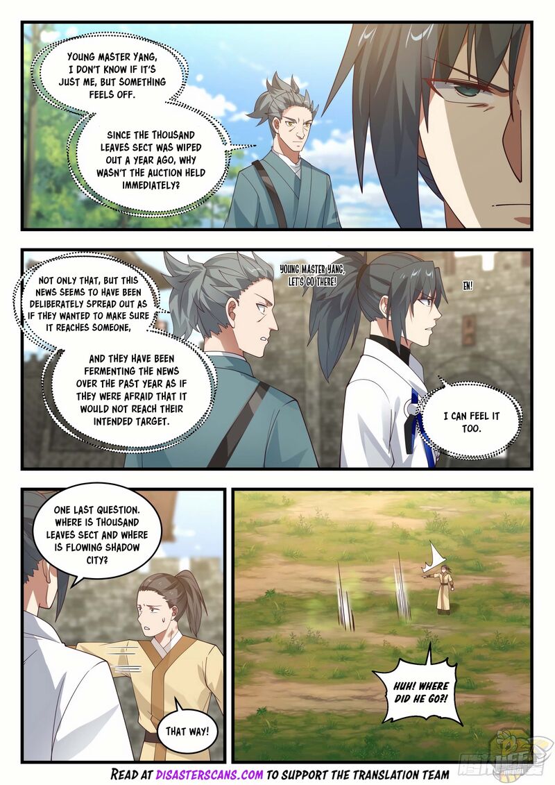 Martial Peak Chapter 1944 - page 6