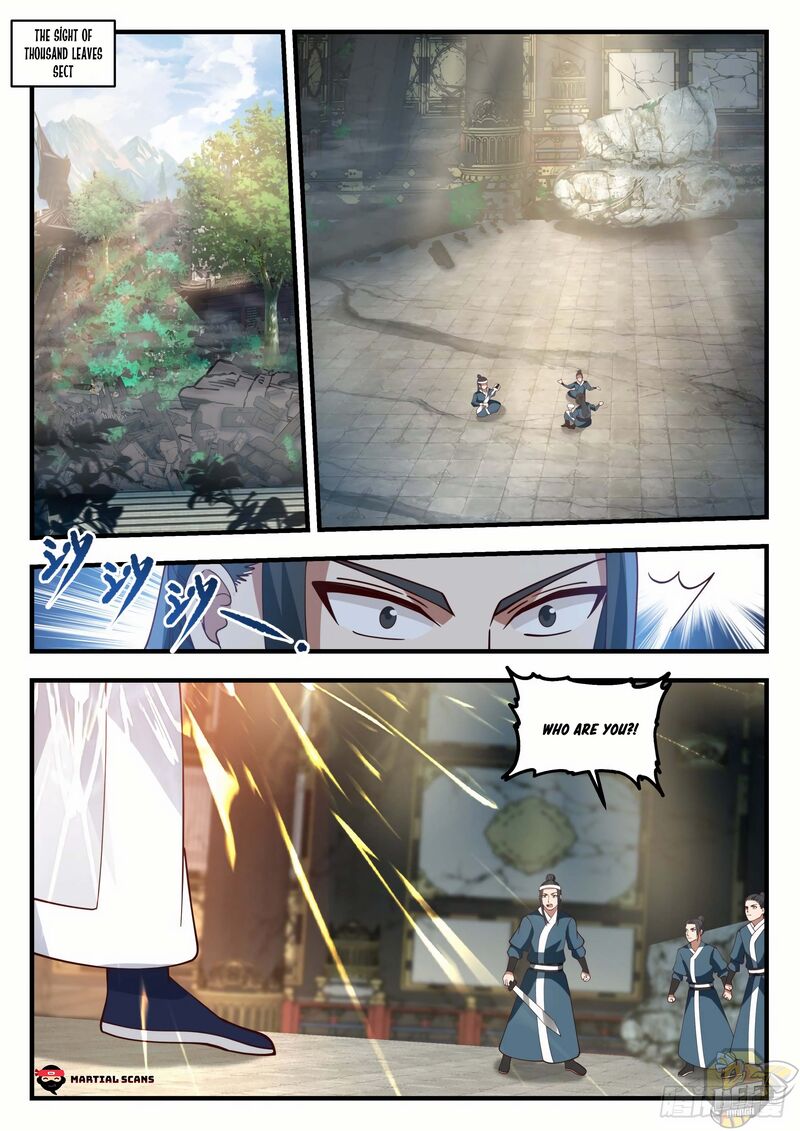 Martial Peak Chapter 1944 - page 7