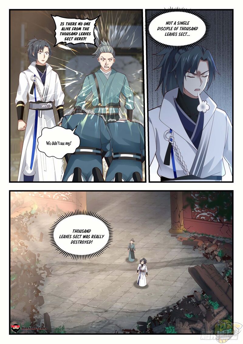 Martial Peak Chapter 1944 - page 8