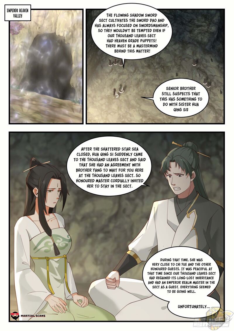 Martial Peak Chapter 1944 - page 9