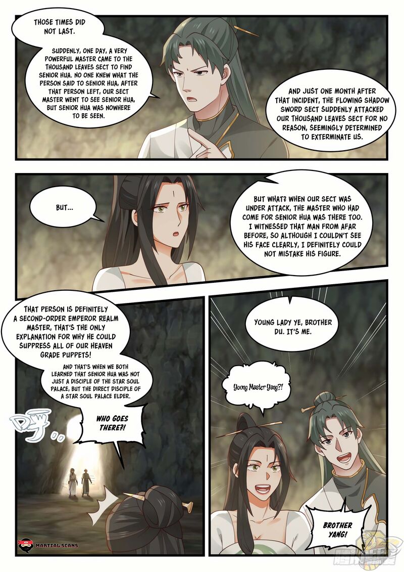 Martial Peak Chapter 1944 - page 10