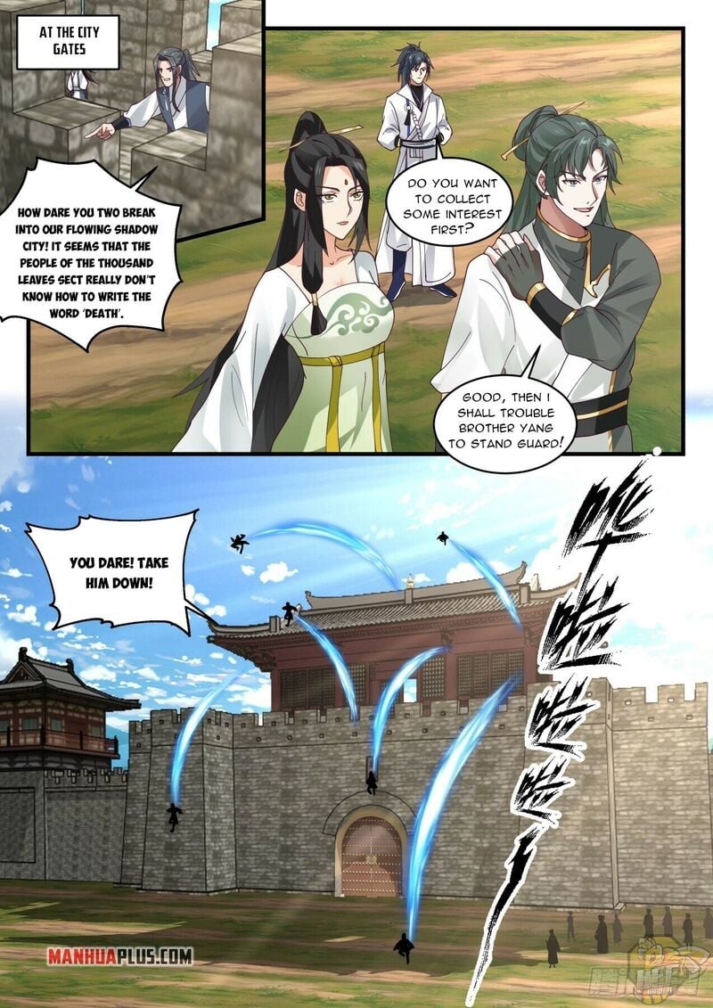 Martial Peak Chapter 1945 - page 2