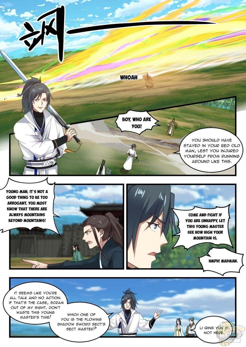Martial Peak Chapter 1945 - page 11