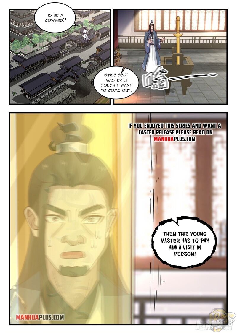 Martial Peak Chapter 1945 - page 12