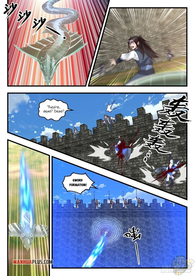 Martial Peak Chapter 1945 - page 4