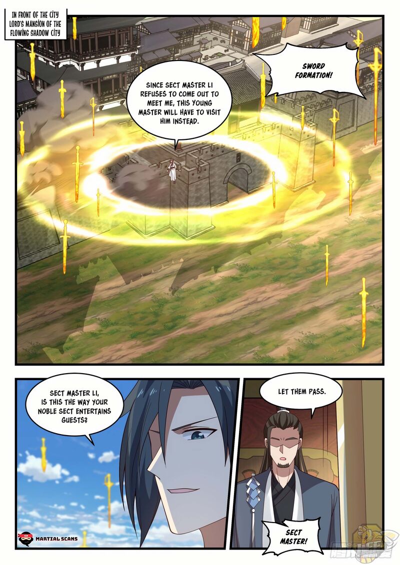 Martial Peak Chapter 1946 - page 1