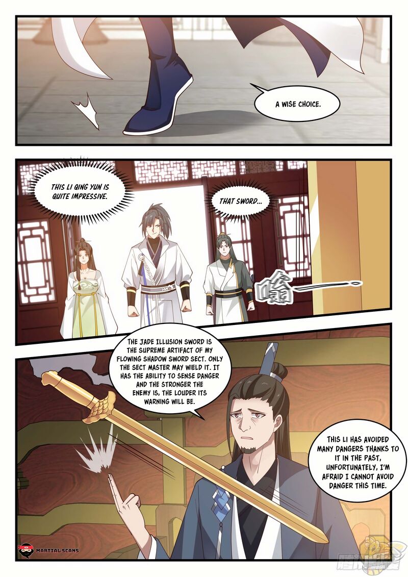 Martial Peak Chapter 1946 - page 2