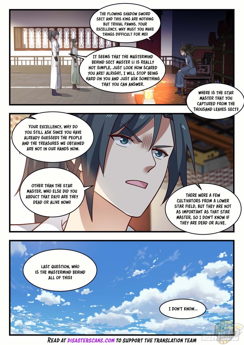 Martial Peak Chapter 1946 - page 6