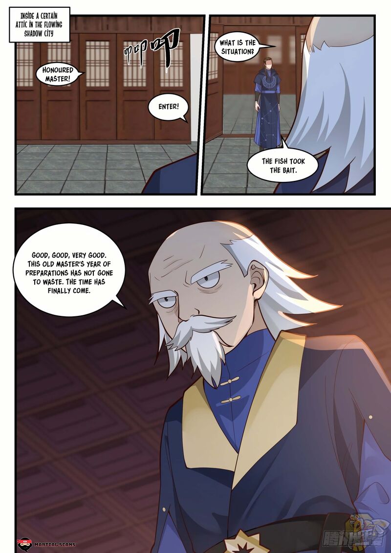 Martial Peak Chapter 1946 - page 7