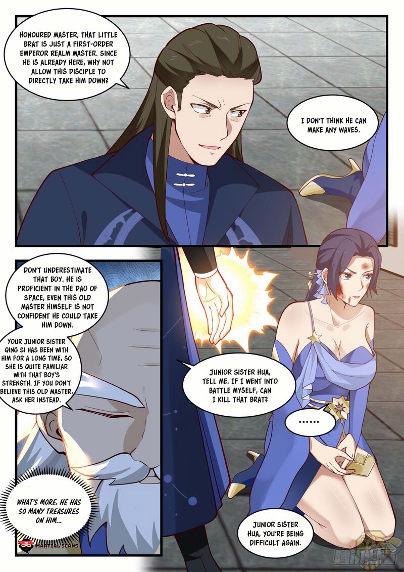 Martial Peak Chapter 1946 - page 8