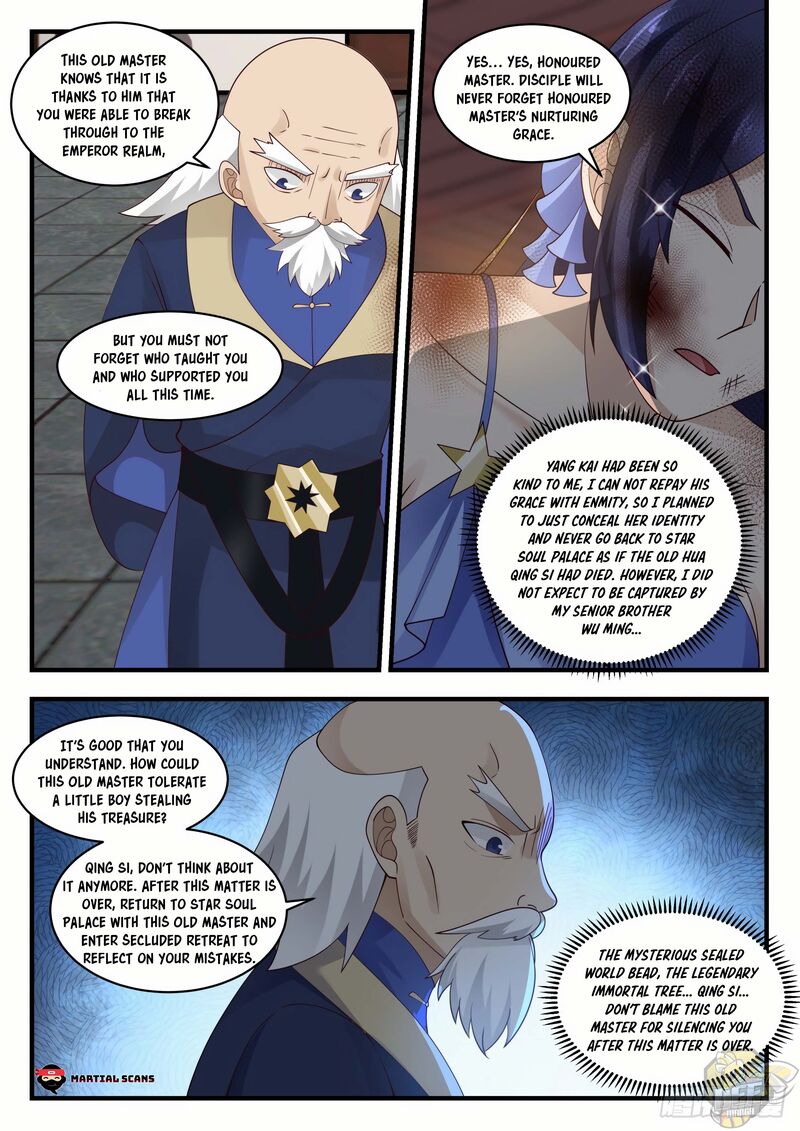 Martial Peak Chapter 1946 - page 10