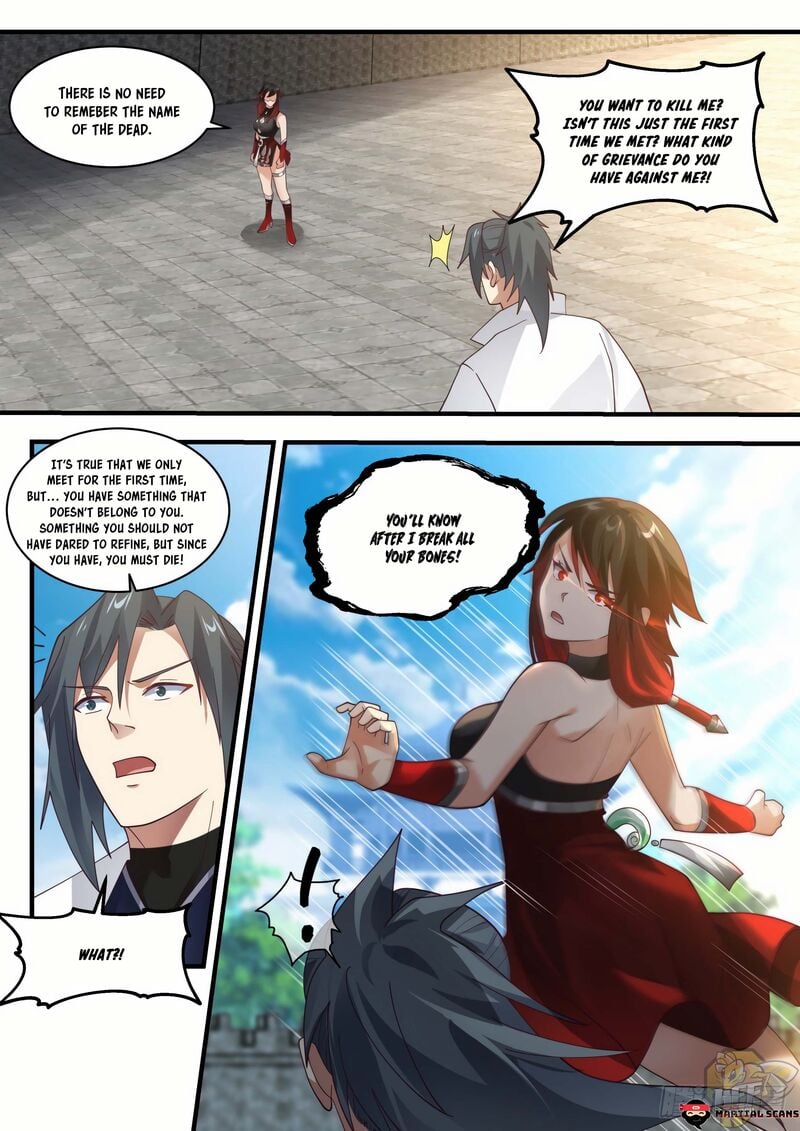 Martial Peak Chapter 1947 - page 2