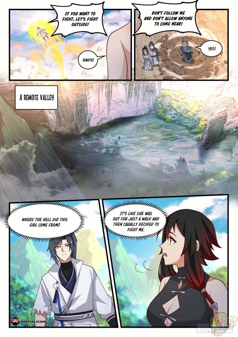 Martial Peak Chapter 1947 - page 5