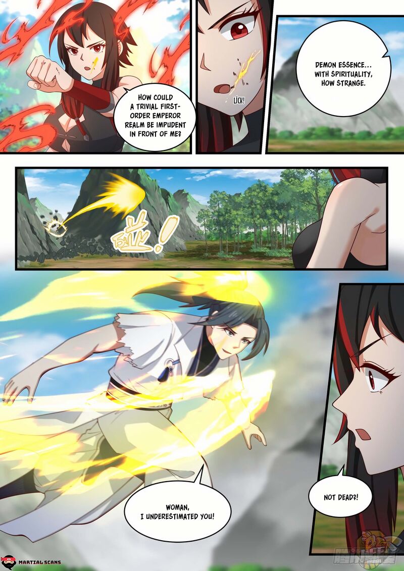 Martial Peak Chapter 1947 - page 7