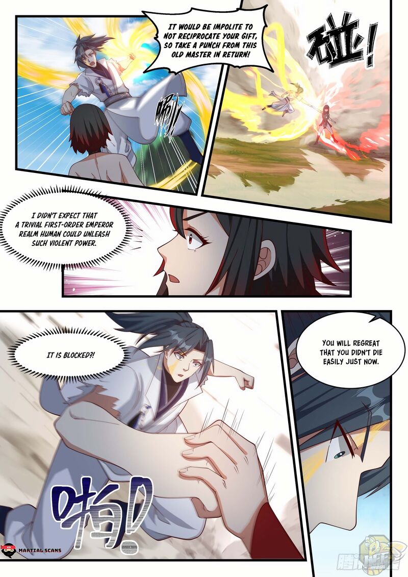 Martial Peak Chapter 1947 - page 8