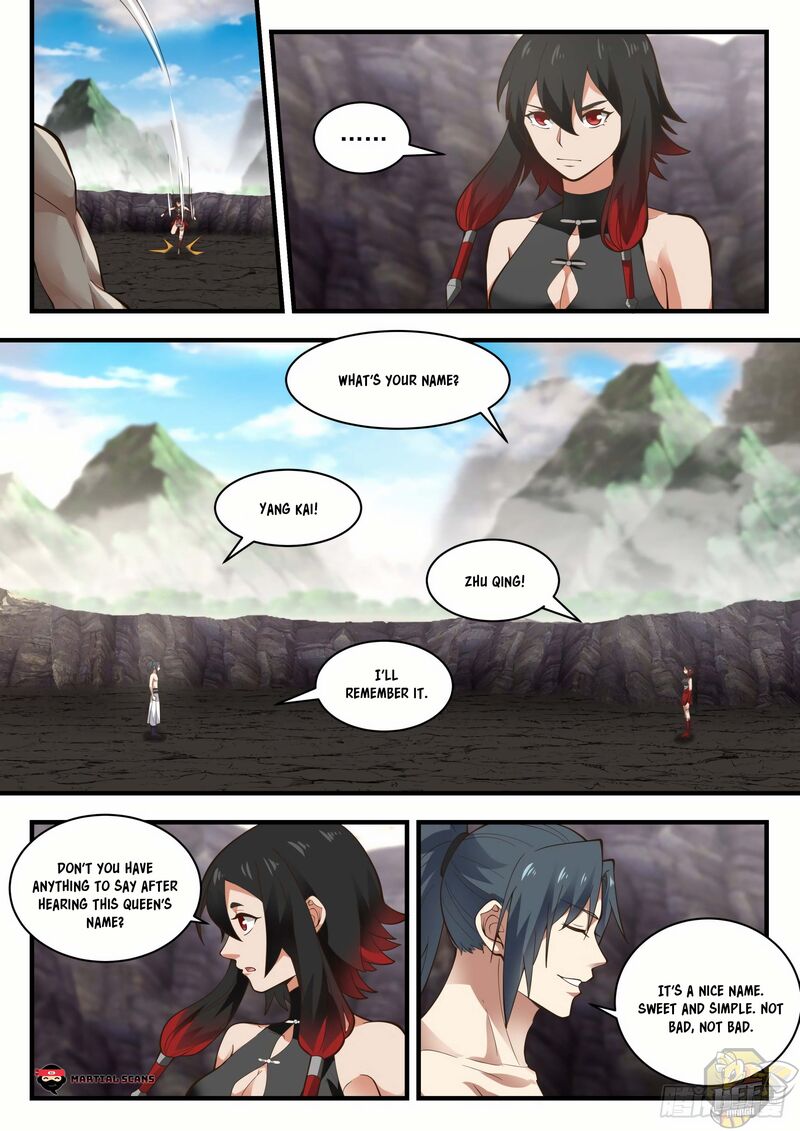 Martial Peak Chapter 1948 - page 3