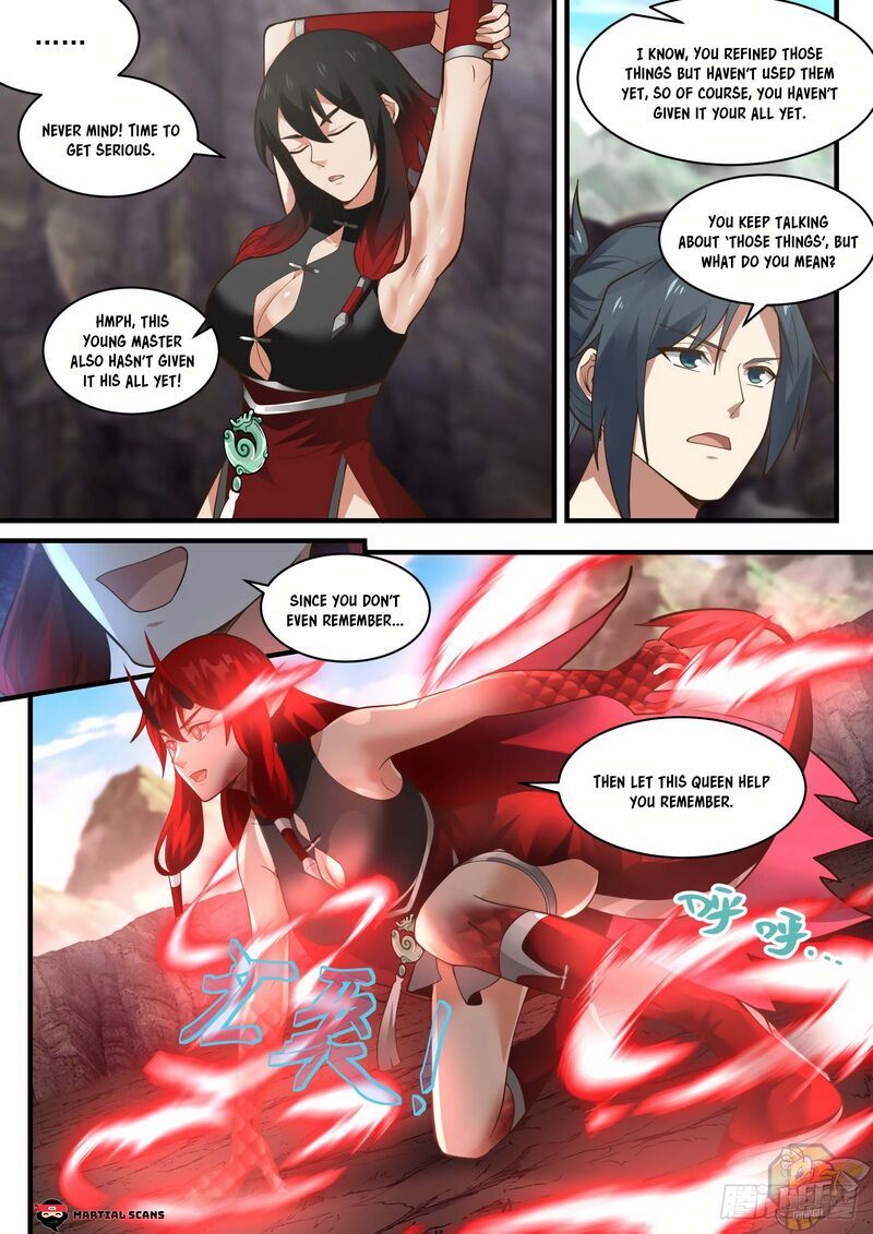 Martial Peak Chapter 1948 - page 4
