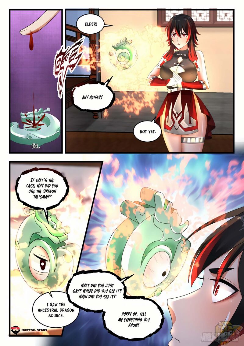 Martial Peak Chapter 1949 - page 11