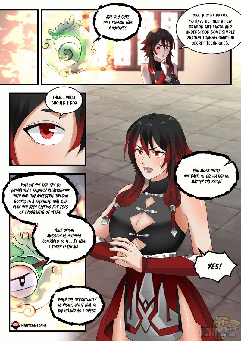 Martial Peak Chapter 1949 - page 12