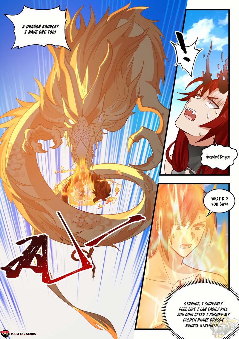 Martial Peak Chapter 1949 - page 3