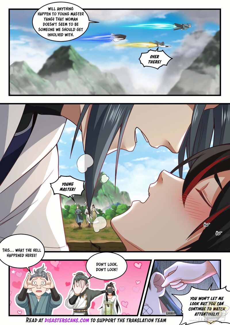 Martial Peak Chapter 1949 - page 7