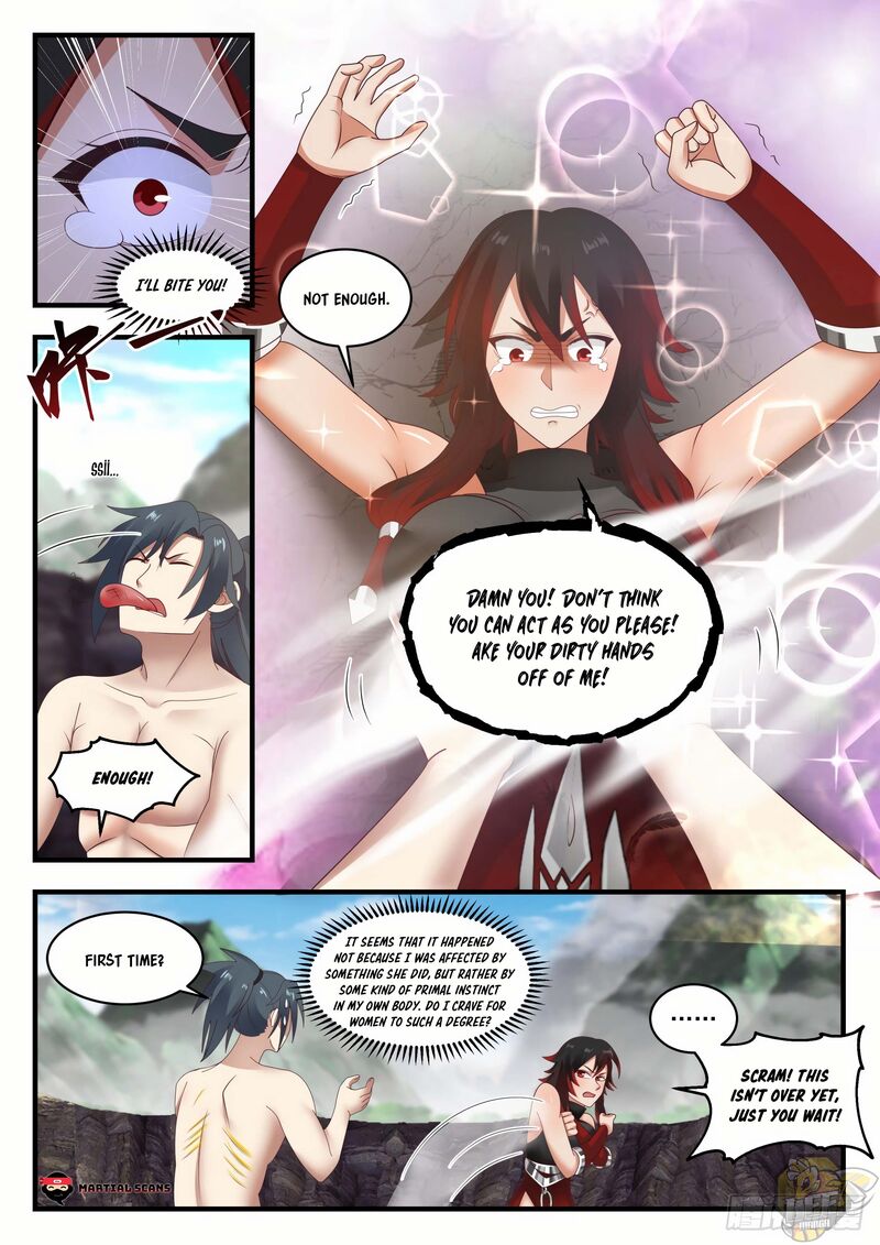 Martial Peak Chapter 1949 - page 8