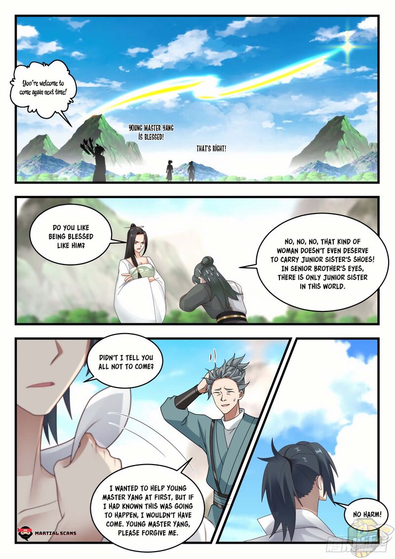 Martial Peak Chapter 1949 - page 9