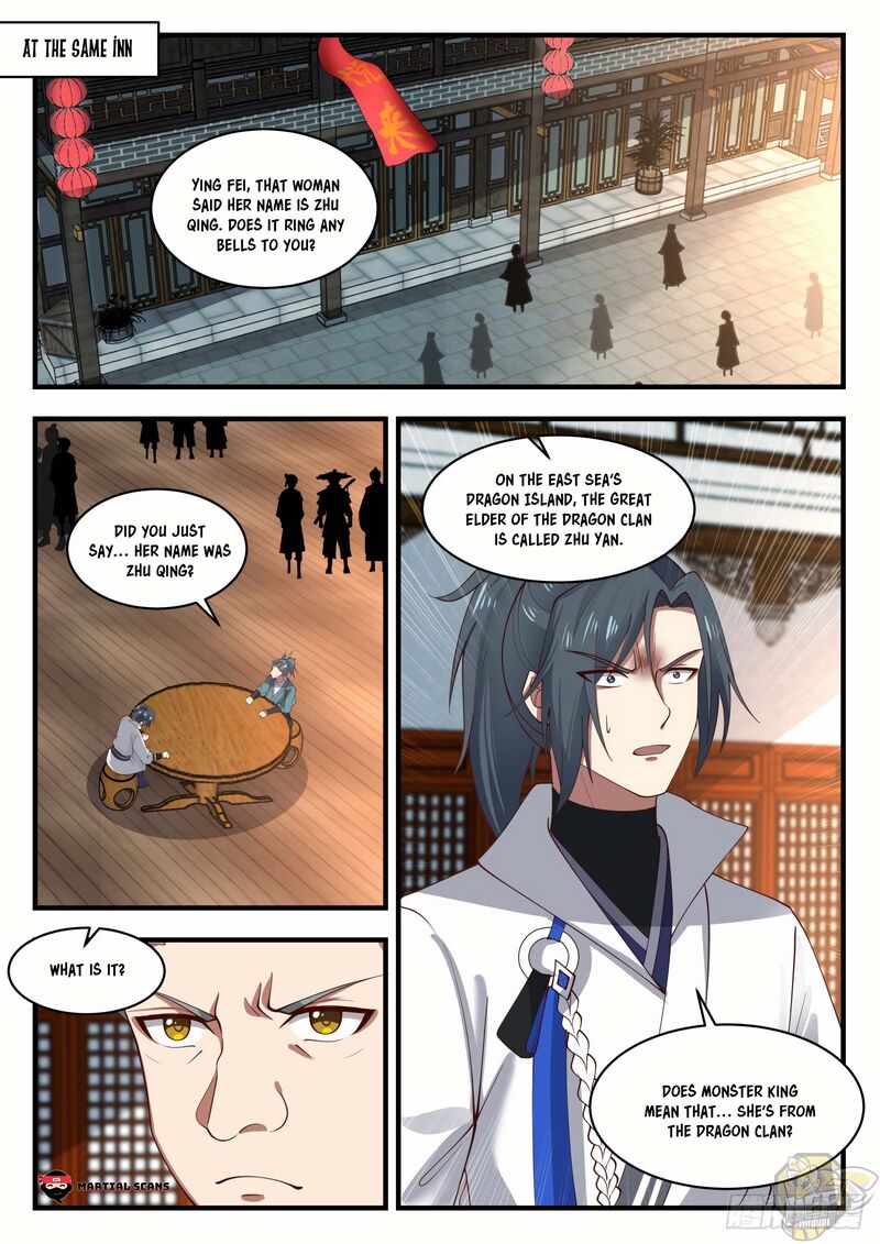 Martial Peak Chapter 1950 - page 1